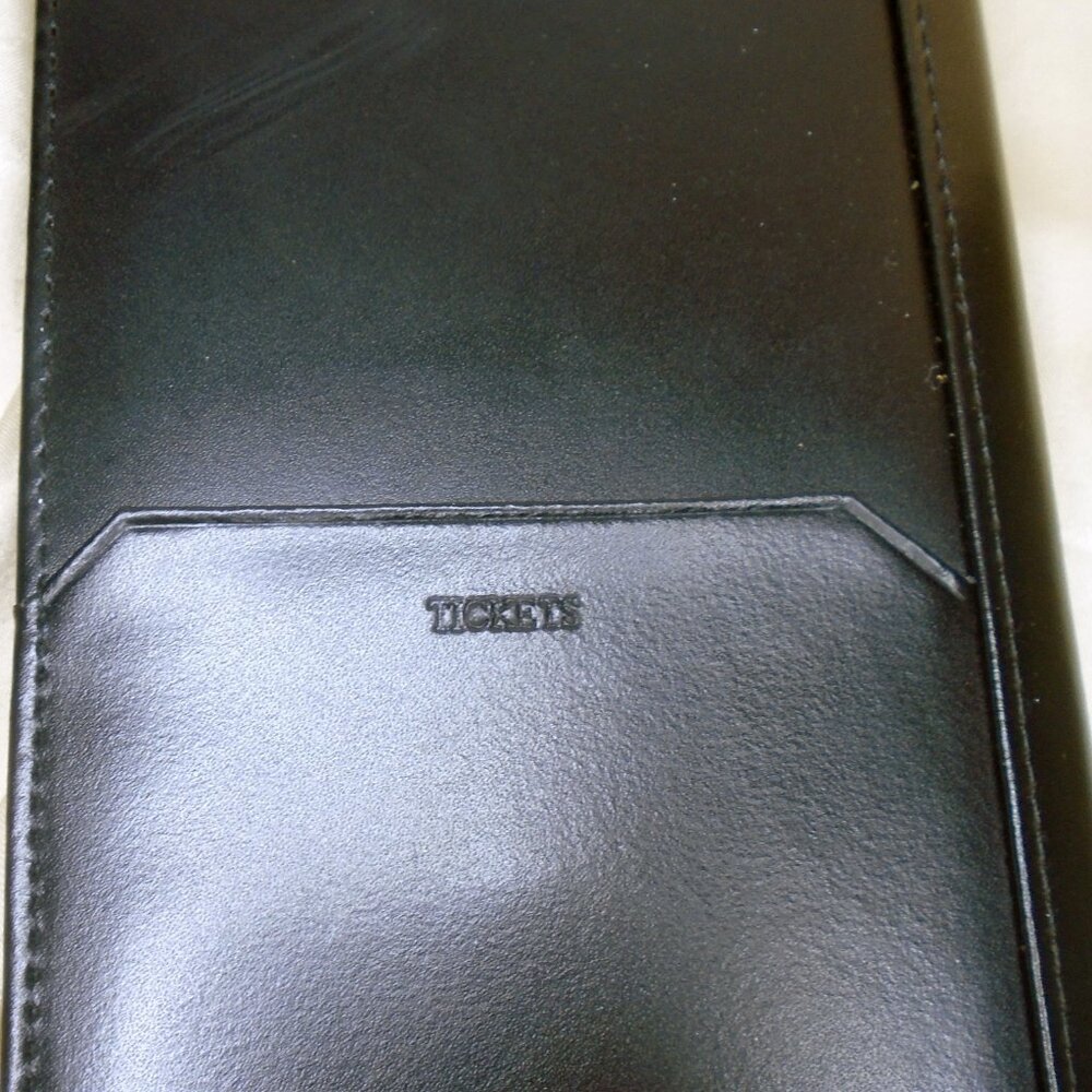 Passport Wallet for Travelers Holds Plane Tickets, Travelers Checks, etc~~#2 - Picture 4 of 8